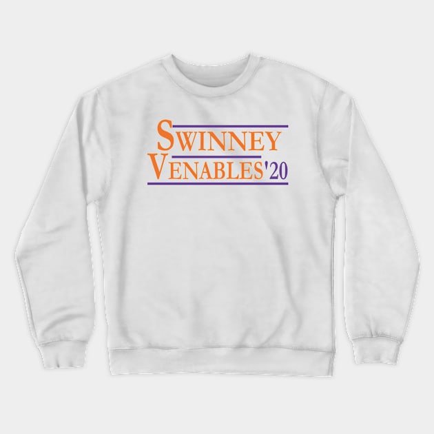 coach swinney , swinney venables Crewneck Sweatshirt by MultiiDesign